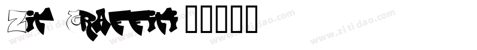 Zit Graffiti字体转换